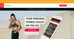 Desktop Screenshot of movewith.com